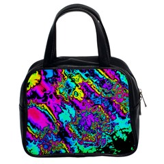 Powerfractal 2 Classic Handbags (2 Sides)