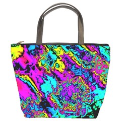 Powerfractal 2 Bucket Bags by ImpressiveMoments