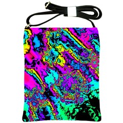 Powerfractal 2 Shoulder Sling Bags by ImpressiveMoments