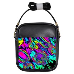 Powerfractal 2 Girls Sling Bags by ImpressiveMoments