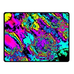 Powerfractal 2 Fleece Blanket (small)