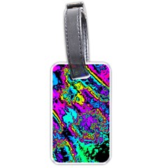 Powerfractal 2 Luggage Tags (one Side) 