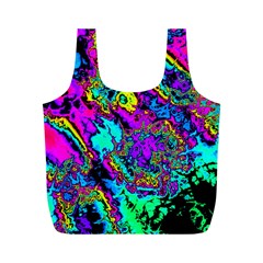 Powerfractal 2 Full Print Recycle Bags (m)  by ImpressiveMoments