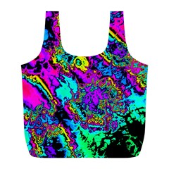 Powerfractal 2 Full Print Recycle Bags (l)  by ImpressiveMoments