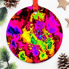 Powerfractal 01 Ornament (round)  by ImpressiveMoments