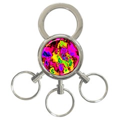 Powerfractal 01 3-ring Key Chains by ImpressiveMoments