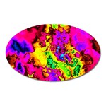 Powerfractal 01 Oval Magnet Front