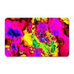 Powerfractal 01 Magnet (rectangular) by ImpressiveMoments