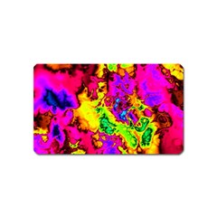 Powerfractal 01 Magnet (name Card) by ImpressiveMoments