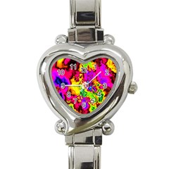 Powerfractal 01 Heart Italian Charm Watch