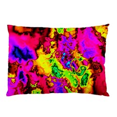 Powerfractal 01 Pillow Cases