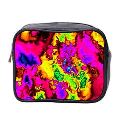 Powerfractal 01 Mini Toiletries Bag 2-side