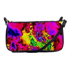 Powerfractal 01 Shoulder Clutch Bags by ImpressiveMoments