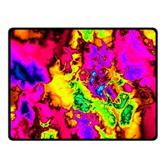 Powerfractal 01 Fleece Blanket (small) by ImpressiveMoments