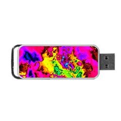 Powerfractal 01 Portable Usb Flash (one Side)