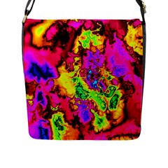 Powerfractal 01 Flap Messenger Bag (l) 