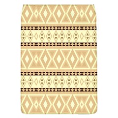 Fancy Tribal Border Pattern Beige Flap Covers (l)  by ImpressiveMoments