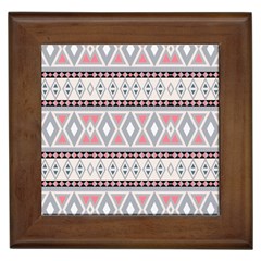 Fancy Tribal Border Pattern Soft Framed Tiles