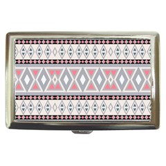 Fancy Tribal Border Pattern Soft Cigarette Money Cases