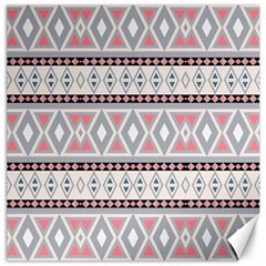 Fancy Tribal Border Pattern Soft Canvas 16  X 16   by ImpressiveMoments