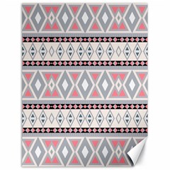 Fancy Tribal Border Pattern Soft Canvas 18  X 24   by ImpressiveMoments