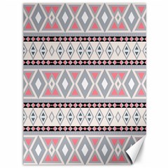 Fancy Tribal Border Pattern Soft Canvas 36  X 48  