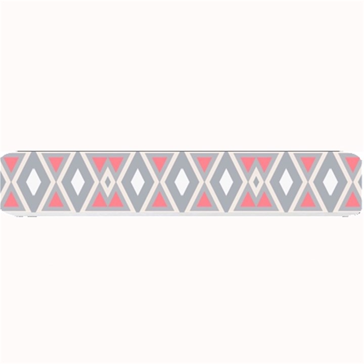 Fancy Tribal Border Pattern Soft Small Bar Mats