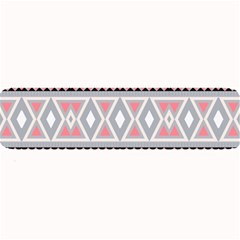 Fancy Tribal Border Pattern Soft Large Bar Mats