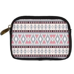 Fancy Tribal Border Pattern Soft Digital Camera Cases