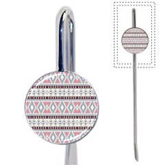 Fancy Tribal Border Pattern Soft Book Mark