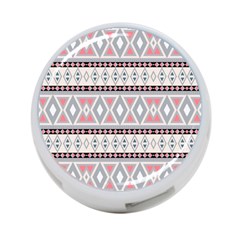 Fancy Tribal Border Pattern Soft 4-port Usb Hub (one Side) by ImpressiveMoments