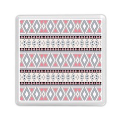 Fancy Tribal Border Pattern Soft Memory Card Reader (square)  by ImpressiveMoments