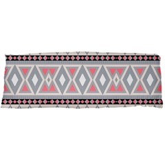 Fancy Tribal Border Pattern Soft Body Pillow Cases Dakimakura (two Sides) 