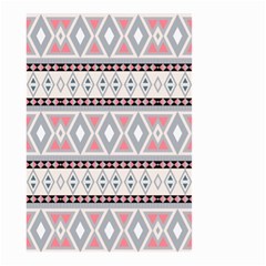 Fancy Tribal Border Pattern Soft Small Garden Flag (two Sides)