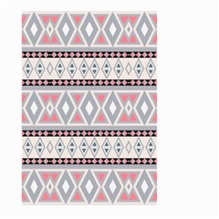 Fancy Tribal Border Pattern Soft Large Garden Flag (two Sides)