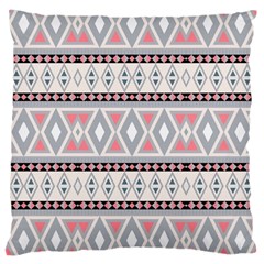 Fancy Tribal Border Pattern Soft Large Cushion Cases (one Side) 