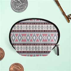 Fancy Tribal Border Pattern Soft Accessory Pouches (small) 