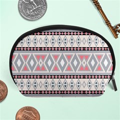 Fancy Tribal Border Pattern Soft Accessory Pouches (large) 