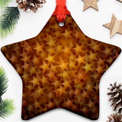 Gold Stars Ornament (star) 