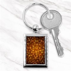 Gold Stars Key Chains (rectangle) 