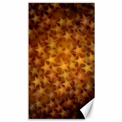 Gold Stars Canvas 40  X 72  