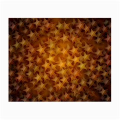 Gold Stars Small Glasses Cloth (2-side)