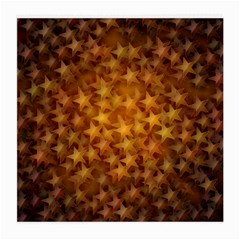 Gold Stars Medium Glasses Cloth (2-side)