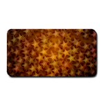 Gold Stars Medium Bar Mats 16 x8.5  Bar Mat