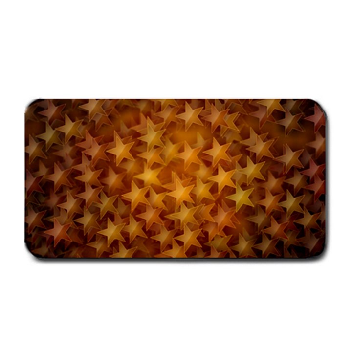 Gold Stars Medium Bar Mats