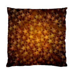 Gold Stars Standard Cushion Case (one Side) 