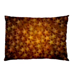 Gold Stars Pillow Cases by KirstenStar