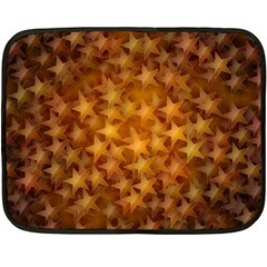 Gold Stars Fleece Blanket (mini)