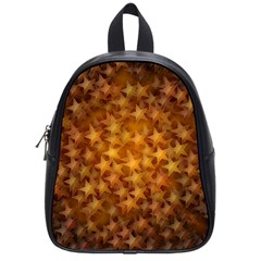 Gold Stars School Bags (small) 