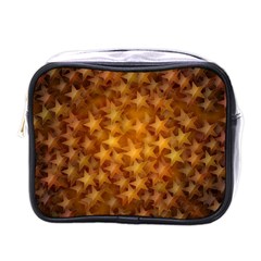 Gold Stars Mini Toiletries Bags